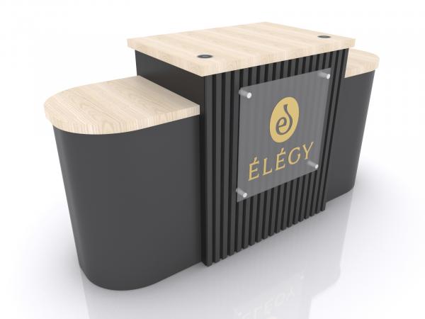 ECO-1745 Sustainable Display Counter - View 3